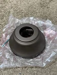 Mounting Bracket & Canopy For Hampton Bay Brookhurst 52 Ceiling Fan Oem 549742. Fixed Price $27.94.