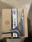 1959 60 El Camino Right Bed Corner Trim. Fixed Price $140.00.