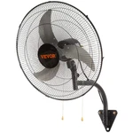 Vevor Industrial Wall Mount Fan Oscillating Metal 19.3'' Speed Ventilation. Fixed Price $84.90.