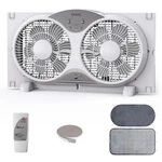 Window Fan 9 Inch Twin Reversible Airflow 3 Speeds Adjustable Shinic 2026 Quiet. Fixed Price $89.99.
