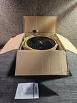 Hicfm 16" High-velocity Drum Air Circulator Fan 2800 Turbo Shop Floor. Fixed Price $89.99.