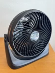 Amazon Basics Air Circulator Fan, Desk For Bedroom, Home, Office New (other). Fixed Price $12.99.