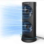 Dr. Prepare Tower Fan Oscillating Portable Desk With 3-SPEED Options. Fixed Price $34.99.