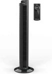 Vornado OZI42DC Fan With Remote And Timer, Oscillating Tower, Black. Fixed Price $210.99.