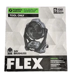 Flex FX5471-Z 24-VOLT Brushless Cordless Jobsite Fan (bare Tool) New. Fixed Price $129.99.