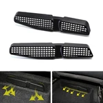 Under Front Seat Air Vent Cover Grilles For 2015-UP Volkswagen Golf MK7 Gti, Etc. Fixed Price $11.09.