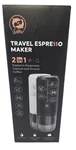 Coffee-travel Espresso Machine Mini 12V Rechargeable 2-IN-1 -new Open Box. Fixed Price $29.98.