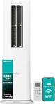 Hisense 8000BTU Inverter Portable Ac Smart Heat Pump Dual Hose Tower API0825UW1D. Fixed Price $429.99.