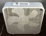 Vintage Lakewood P-223 20 3-SPEED Square Box Fan Light Sky Blue Usa Tested. Fixed Price $120.00.