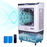 Hexago Swamp Cooler, 7500 Cfm Evaporative, 12 Gallon, 9 Ft Cord - Scratch & Dent. Fixed Price $375.88.