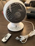 Iris Usa Woozoo Air Circulator Fan With Remote, Oscillating, 4 Speeds New No Box. Fixed Price $49.95.
