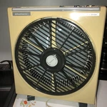 Vtg Retro Windmere Box Fan Hard To Find Tested 3 Speed Oscillating Clean! Works. Fixed Price $70.00.