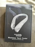 Kakashi Bladeless Neck Cooler Fan 6000MAH-BLACK. Fixed Price $10.00.