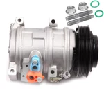 Ac Conditioner Compressor W/clutch For Toyota Sienna 3.3L 2004-06 #co 10854C New. Fixed Price $86.00.