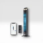 Dreo 40 Wifi Tower Fan DR-HTF008S Smart Oscillating W/ Remote Gold. Fixed Price $65.99.