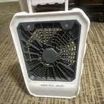 Arctic Air Portable Evaporative Cooler 2208S White 120V 30W Water Cooling. Fixed Price $46.14.