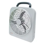 Dual Power 12 Volt Plug Car And Rv 10 Inch Speed Portable Fan. Fixed Price $27.59.