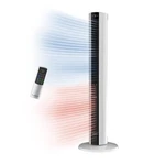 Lasko 42" 1500W All Season Tower Fan & Space Heater With Timer And Remote, FH500. Fixed Price $119.00.