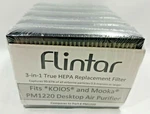 Flintar PM1220 High-efficiency 3-IN-1 True Hepa Filters Mooka & Koios Compatable. Fixed Price $24.95.