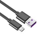 Boda Usb Charger & Data Transfer Cable - Compatible With 5 Feet, Black. Fixed Price $14.24.