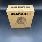 Beskar Usb Small Desk Blue 6 Inch Portable Fans With 3 Speeds Strong Airflow. Fixed Price $19.99.