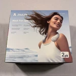 Jisulife Neck Fan 2PK Ultra Lightweight Portable Wearable Personal Cooling. Fixed Price $15.74.