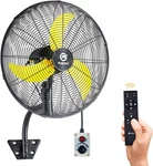 Fugoo 20 Inch Outdoor Quiet Oscillating Wall Mount Fan. Fixed Price $315.78.