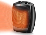 Trustech Space Heater, 1500W Ceramic Desk Heaters For Indoor Use, 3S Fast. Fixed Price $45.00.