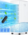 3-IN-1 Windowless Air Conditioner W/double Tanks, Smart Timer, Ice Packs, 6.... Fixed Price $190.46.