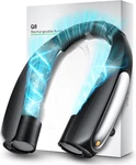Portable Neck Fan, Hands-free, Speeds, 6000 Mah Battery, 360 Cooling Wearable. Fixed Price $21.02.