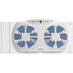 Lasko Electrically Reversible Twin Window Fan With Bluetooth. Fixed Price $86.74.