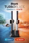 Shark Turboblade Cool + Bladeless Tower Fan & Heater, Brand New. Fixed Price $299.99.
