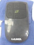 Lasko 6 Button Fan Heater Remote W/ Green Leaf Used Takes 2 Aaa's Works. Fixed Price $11.89.
