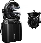 Wilody Misting Fan With Remote Control, Camping Portable Led Light &. Fixed Price $97.19.