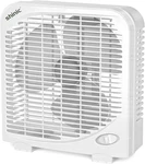 10" Tabletop Box Fan For Bedroom, 2 Speeds, Quiet With Strong Airflow,. Fixed Price $34.37.