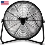 Uthfy 20 Inch High Velocity Heavy Duty Fan Metal Industrial Floor. Fixed Price $98.45.
