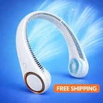 Civpower Neck Fan Portable Personal Cooling Rechargeable Headphone - White. Fixed Price $24.99.