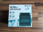 Open Box Newfan Ultra Air Cooler Sterilization 7 Color Led Lamp Model 112. Fixed Price $6.99.