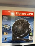 Honeywell Turbo Force Power Air Circulator Table Fan Pivot Head 3 Speed Blk New. Fixed Price $19.00.