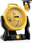 Cordless Jobsite Fan For Dewalt 20V Battery Portable Camping. Fixed Price $46.90.