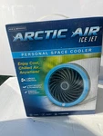 Arctic Air Ice Jet Cooler 3-SPEED Portable W/led, Compact. Fixed Price $20.00.