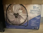 High Velocity Fan: Model No. CZHV20BK 120V Ac / 60HZ. Fixed Price $50.00.