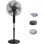 Tpro Wifi Enabled 16" Oscillating Fan With Alexa Voice Control & Smart Home App. Fixed Price $114.99.