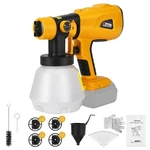 Waxpar Cordless Paint Sprayer Compatible With Dewalt 20V Battery, 2... Fast Ship. Fixed Price $45.99.