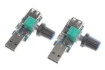 Noyito 5V Usb Fan Stepless Speed Controller Regulator With Switch Modul.... Fixed Price $14.44.