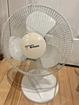 Hawaiian Breeze FT30-6K 12 Table Fan Oscillating Speed Tested Working Video. Fixed Price $39.99.
