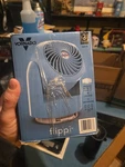 Vornado Flippi V6 CR1-0094-42 Personal Air Circulator Fan Midnight Blue. Fixed Price $13.47.