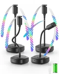 Edvision 4 Pack Food Table Fan, 2000MAH Usb Powered Rechargeable. Fixed Price $40.94.