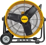 Dewalt DXF-2490 High-velocity Industrial Drum, Adjustable Tilt & Large Wheel 24". Fixed Price $221.44.