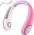 Kids Neck Fan, Portable Bladeless For 4-14Y, 2600MAH Rechargeable. Fixed Price $47.99.
